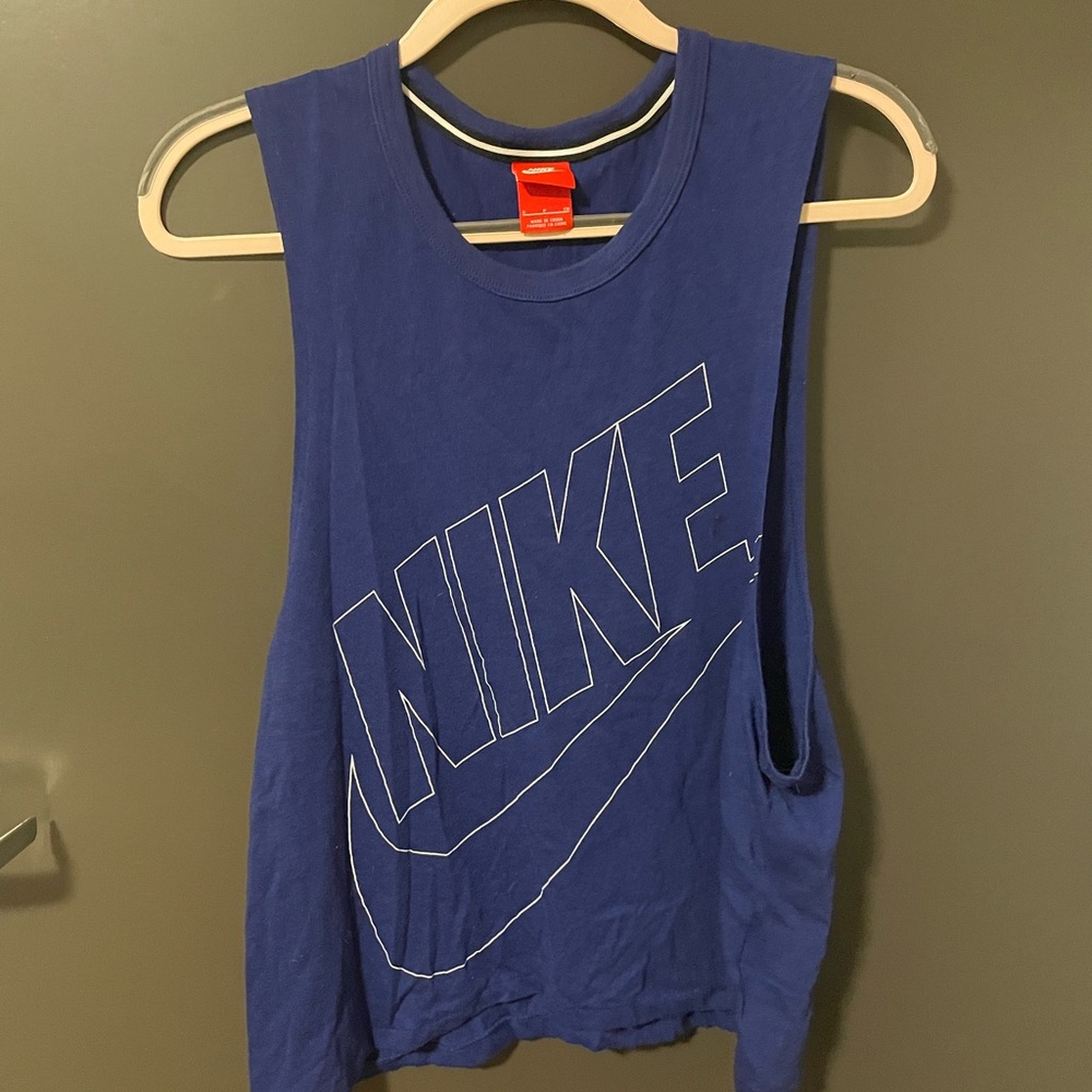 Nike Logo Workout Tank